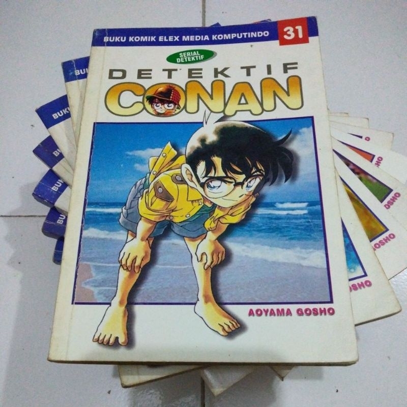 Komik Detektif Conan Lengkap 31-40