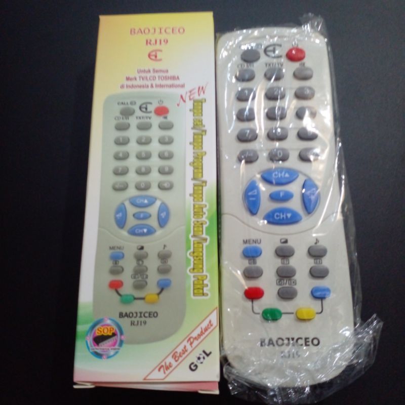 Remote TV Toshiba