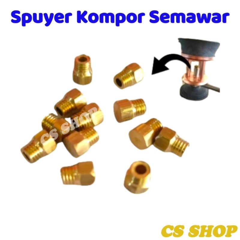 Spuyer Kompor Semawar 201,202,203,768,100/Spuyer Kompor Joss