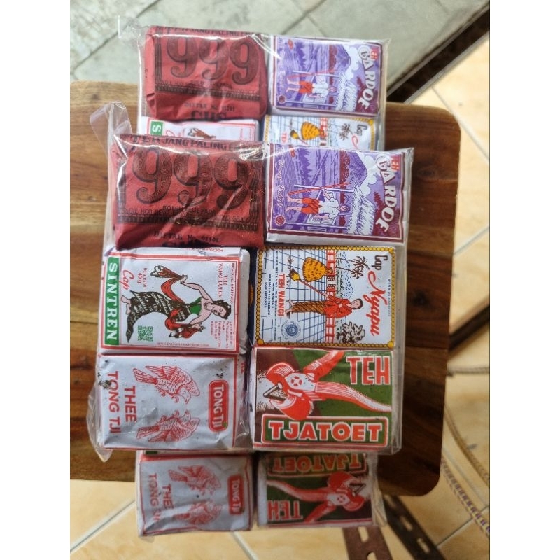 

Teh Seduh Campur isi 6 khas solo