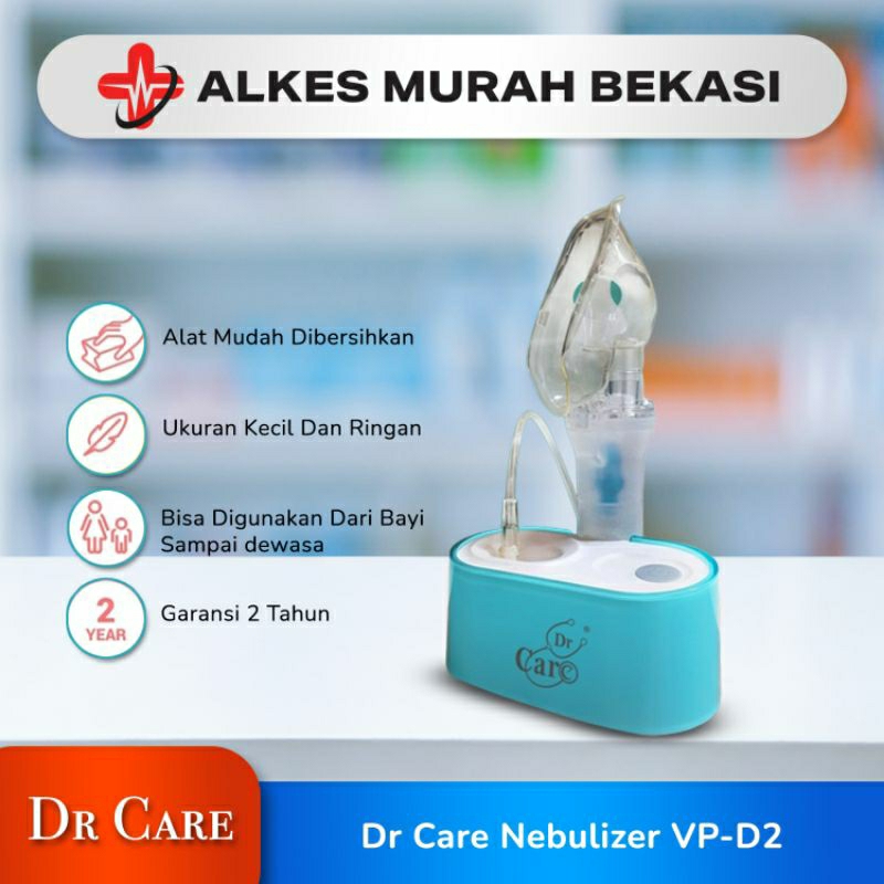 DR CARE Nebulizer VP-D2