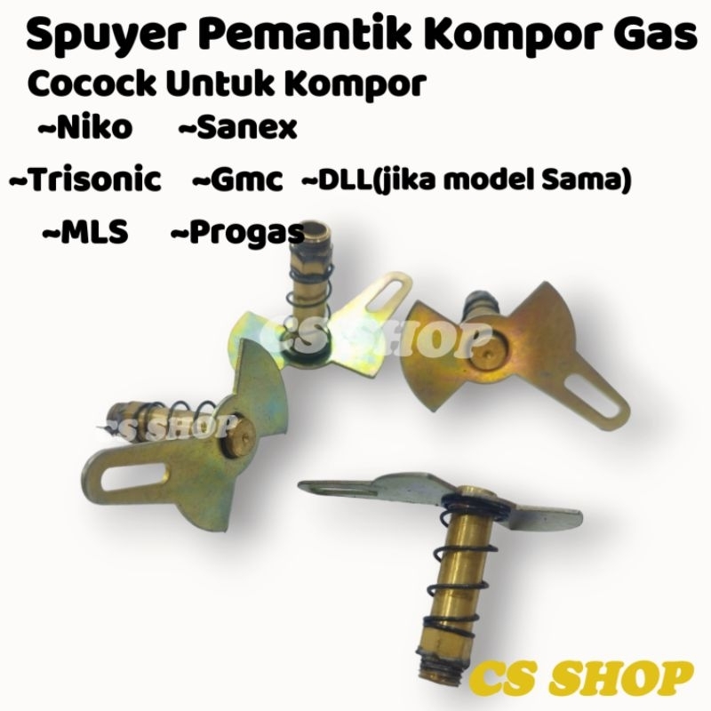 Spuyer Pemantik Kompor Gas Umum RRT/Spuyer Multi