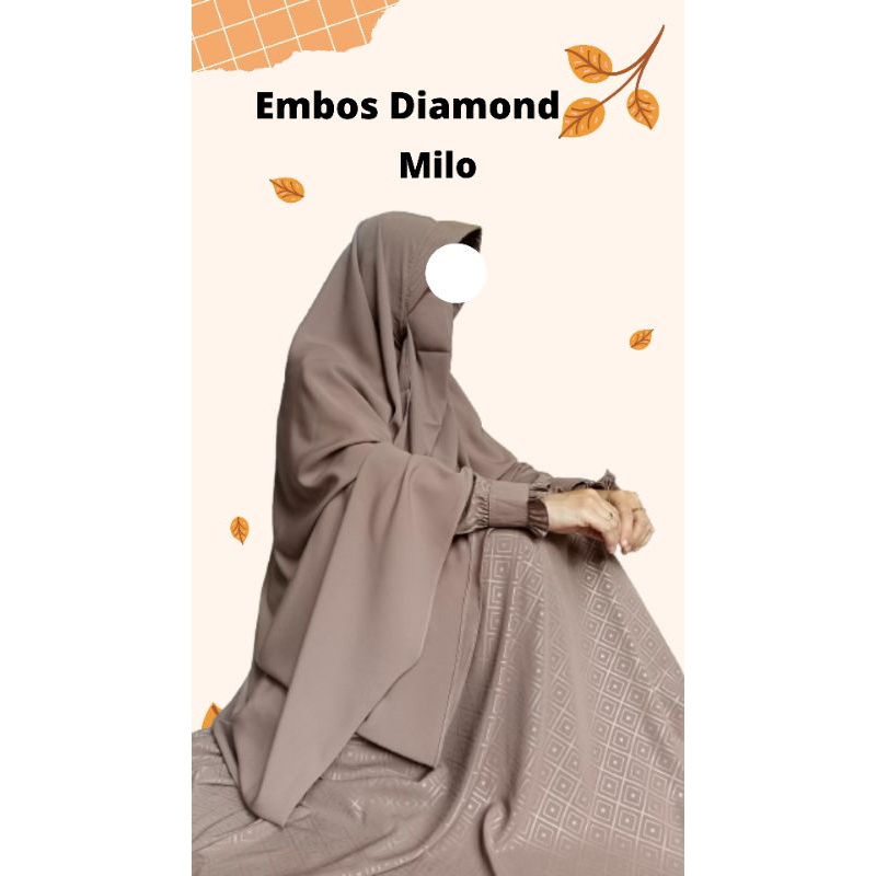 Gamis syari premium gamis  wolfis silky  gamis embos set cadar murah gamis syari wolfis