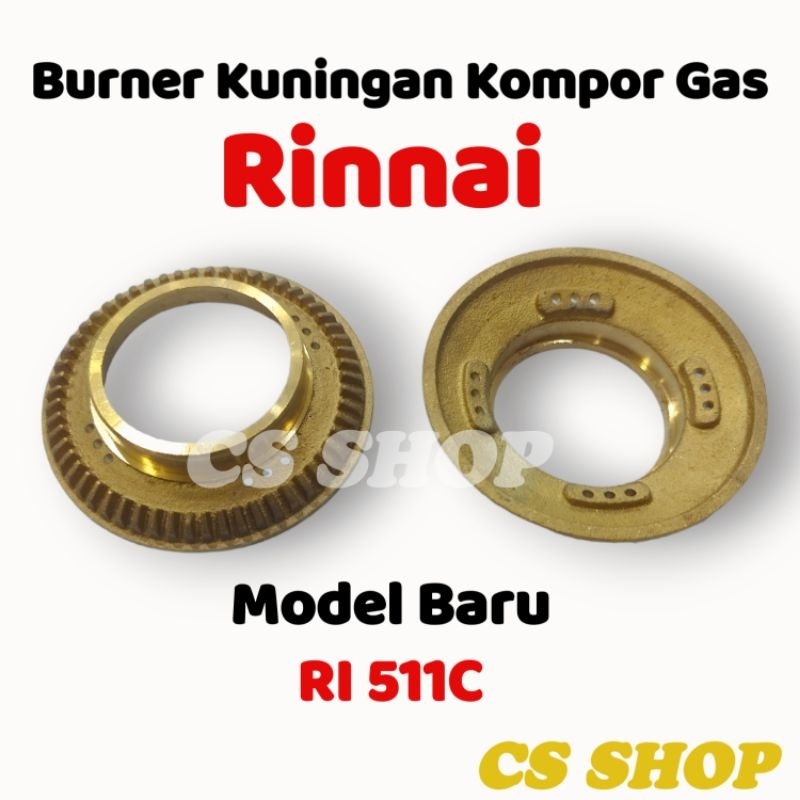 Bruner Kecil Kompor Gas Rinnai Model Baru RI 511C