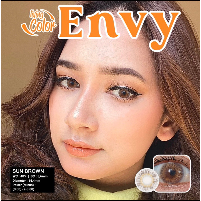 Softlens Envy by Living Color NORMAL dia 14,4