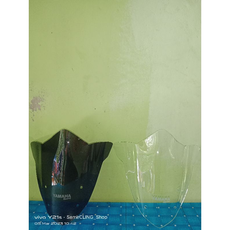 Visor Cover Ninja R Pnp Vixion,Byson,Satria fu fi,Cbr150old,new