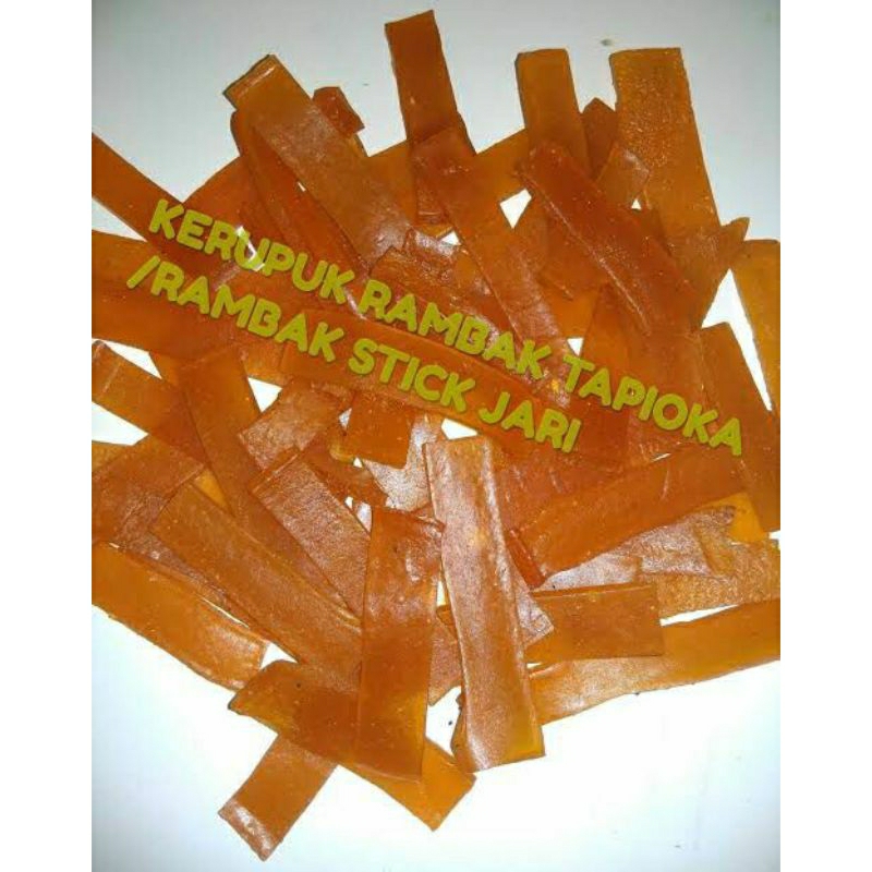 

kerupuk rambak stik mentah 500 gram