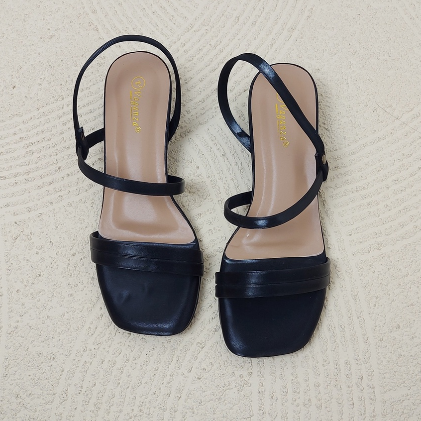 Sandal Wanita Hak Tahu 3 cm JF-29