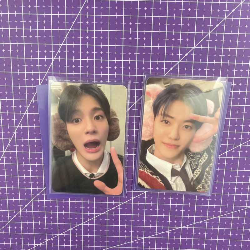 [READY] PINK CHRISTMAS NCT DREAM TC JENO JAEMIN JENO MANGAP JAEMIN PEACE