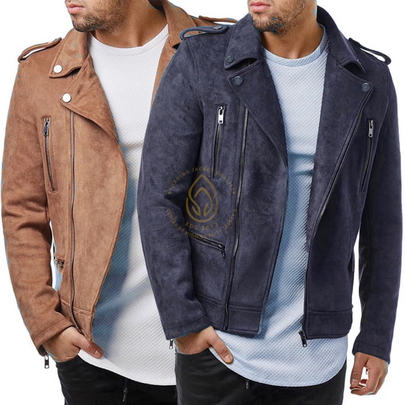 JAKET SUEDE PRIA