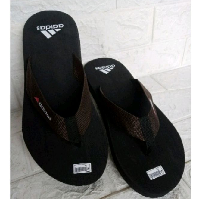 TSL Sandal Jepit Pria Distro 2023-coklat