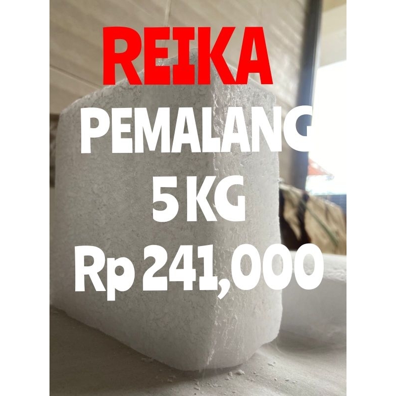 

PEMALANG 5kg Dry es Biang es dry ice es Kering kirim