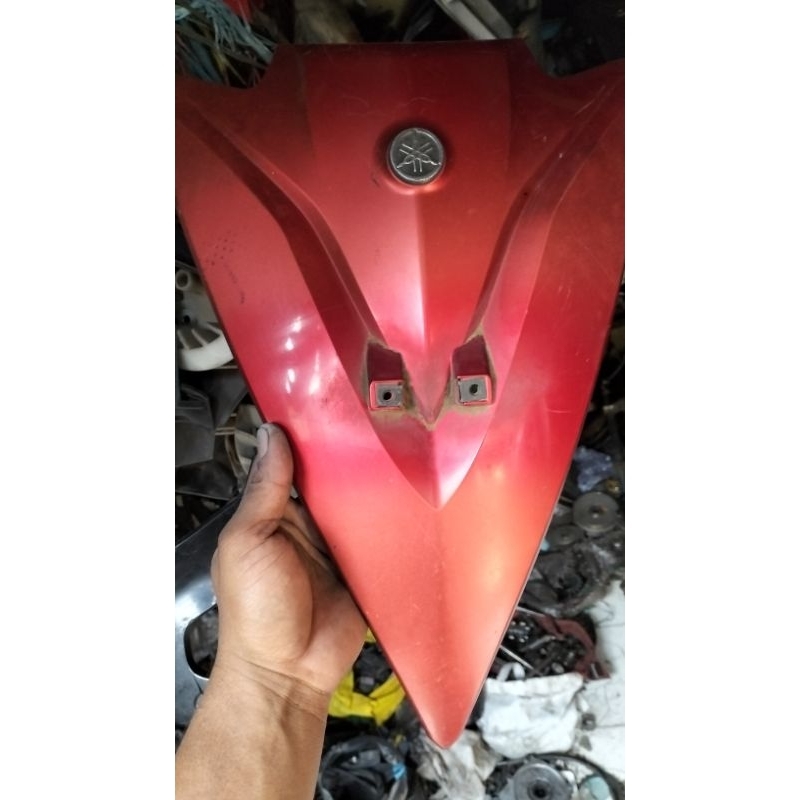 tameng depan Xeon karbu original copotan