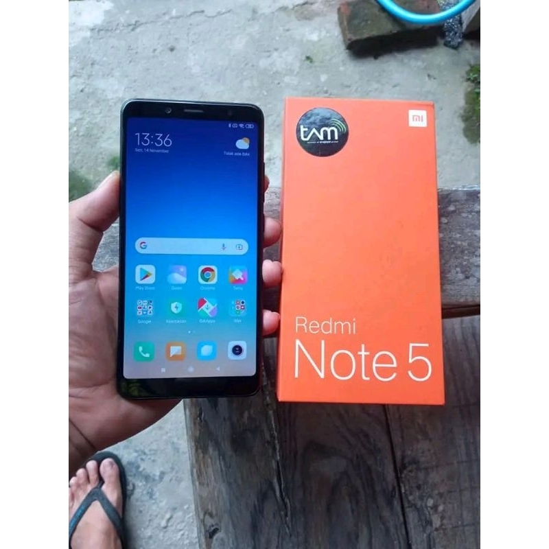 Resmi Note 5 second