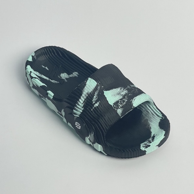 SIDSNEAKS Sandal Slide Pria Adpixel Black Tosca Original