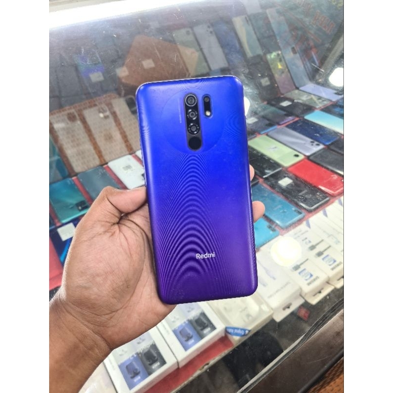 Handphone Hp Xiaomi Redmi 9 3/32 Second Seken Bekas Murah