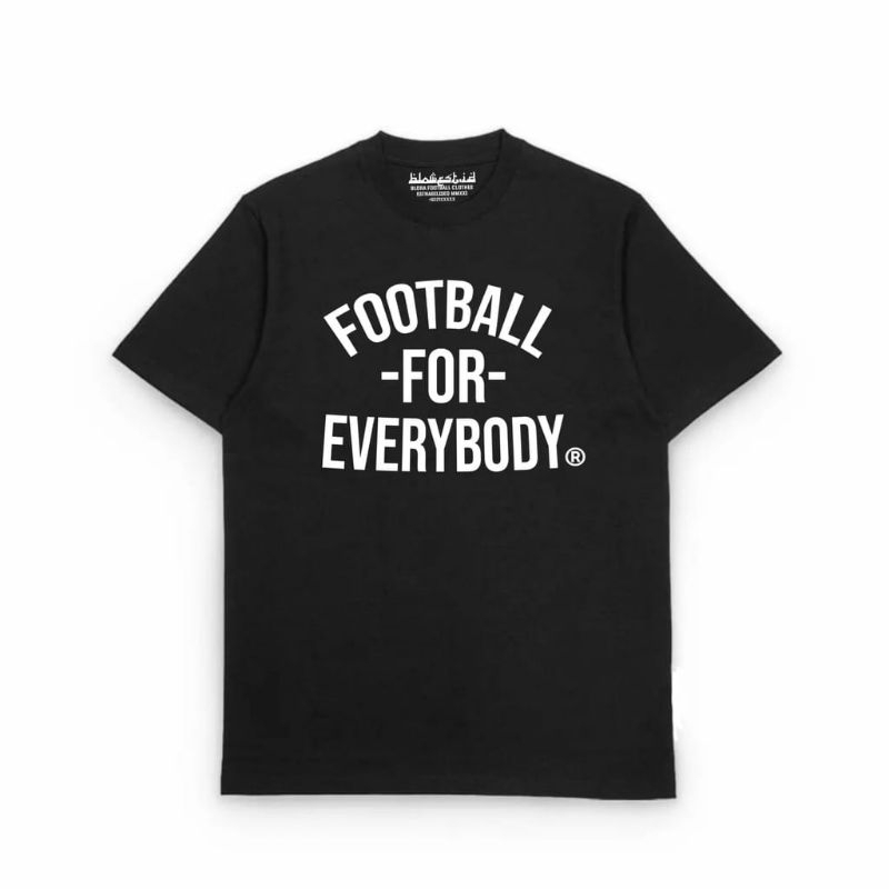 JEBER KAOS FOOTBALL FOR EVERYBODY / BAJU FOOTBALL FOR UNITY
