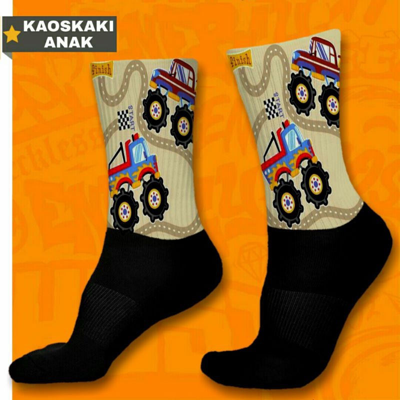 kaos kaki anak murah Silky indo