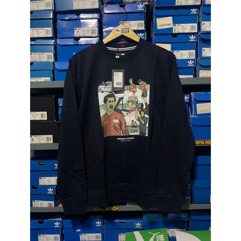 Crewneck Weekend Offender