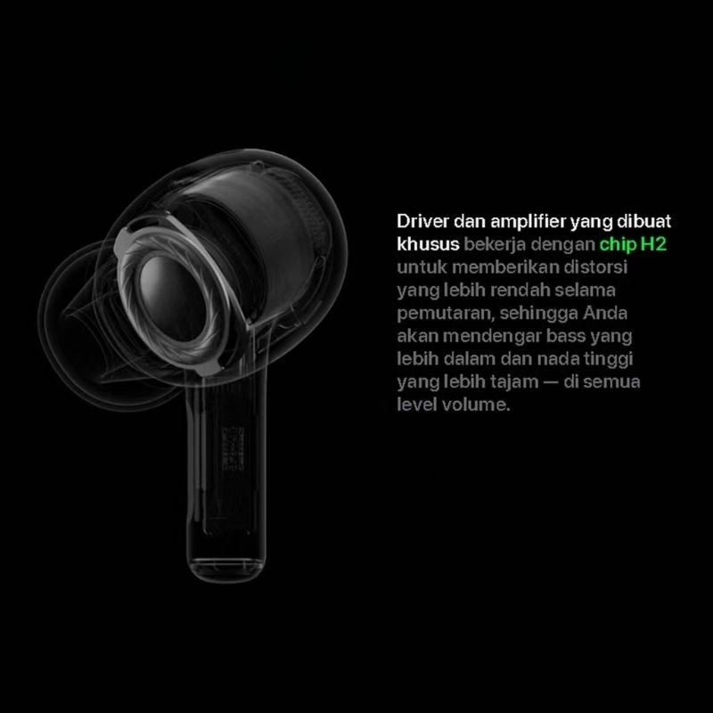 THE GEN 3 (2ND GENERATION / PRO 2 with H2 CHIP) - Final Upgrade + IMEI Detectable Wireless Pods pRo Gen 2 Headset