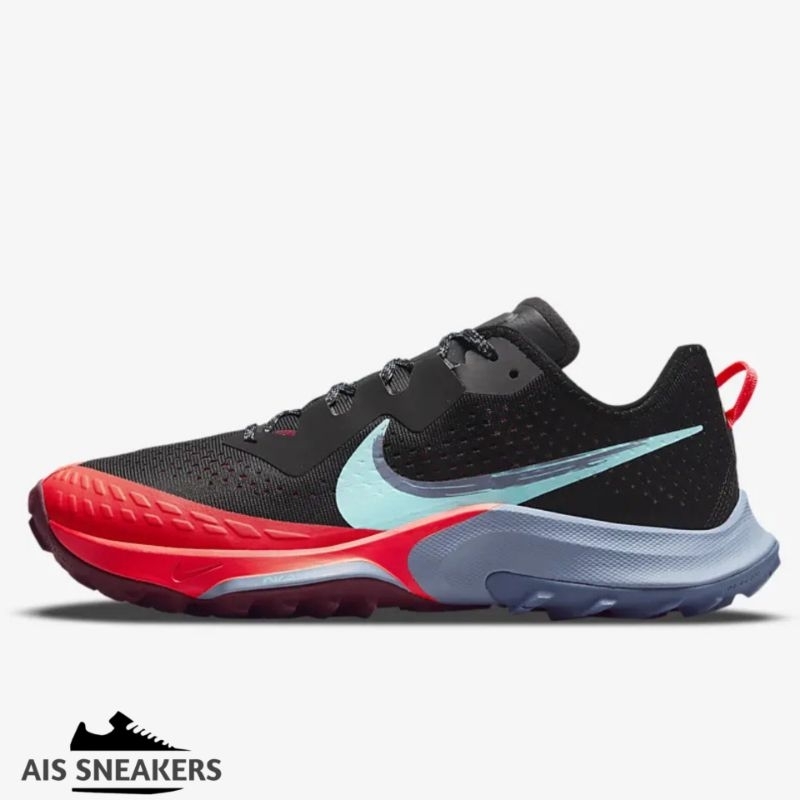 Sepatu Trail Nike Terra Kiger 7 'Black Red'