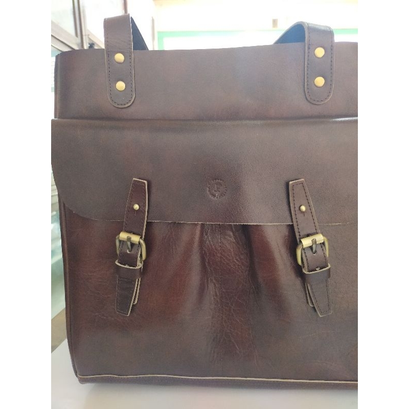 LTHRKRFT ROWLEY TOTEBAG ( Kulit Asli )