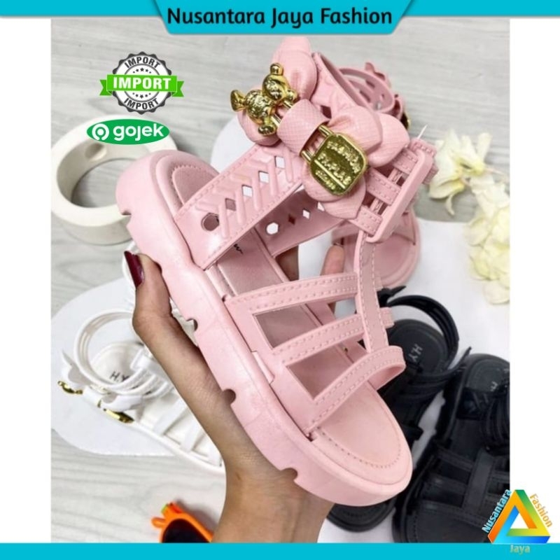 24-35 Sandal Anak Perempuan Gladiator Korea Style Kekinian 1705-3