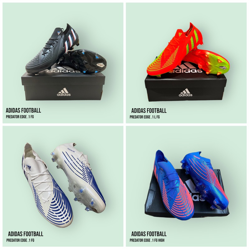 SEPATU BOLA ADIDAS PREDATOR EDGE.1 L FG