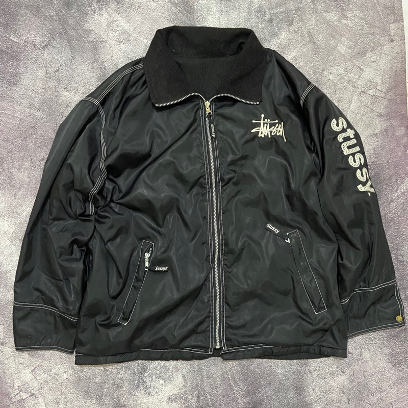 Stussy vintage stussy jacket reversible stussy second