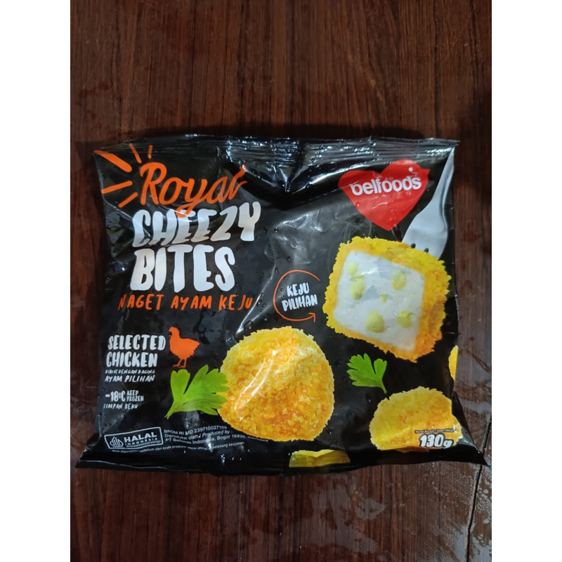 

BELFOODS Royal Cheezy Bites 130gr