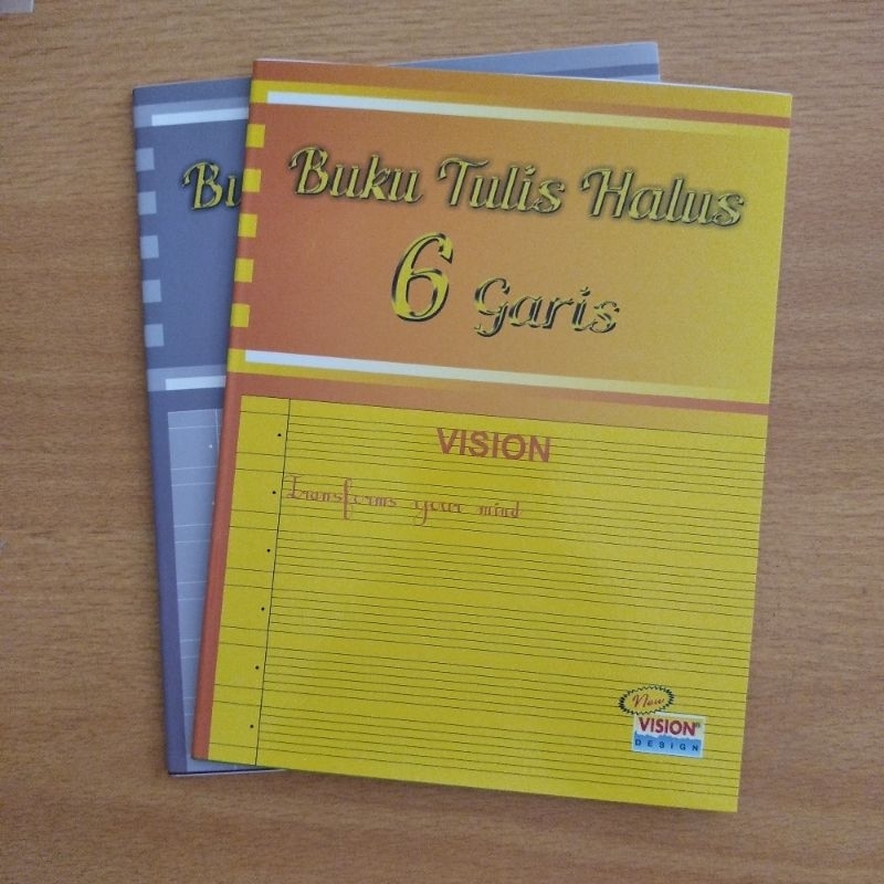 

buku tulis vision