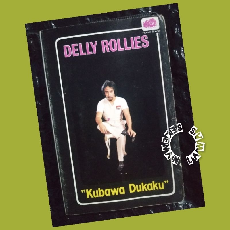 Kaset Pita Delly Rollies - Kubawa Dukaku /Cover Dalam Ada Coretan Kecil