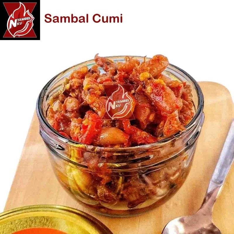 

NYAMBELKU||SAMBAL CUMI||SACHET SAMBAL CUMI MURAH