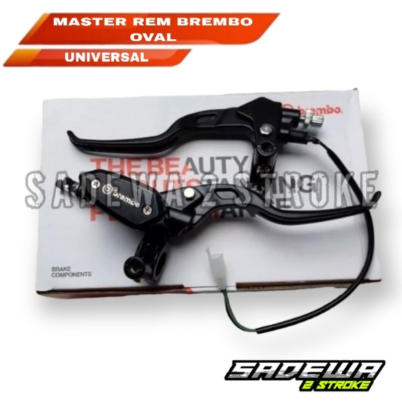 MASTER REM BREMBO MASTER REM VARIASI TABUNG MODEL RCB UNIVERSAL