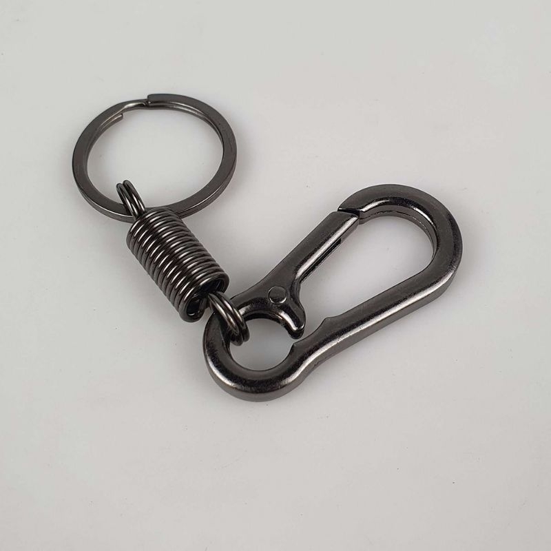 Karabiner dengan Per Stainless Steel - LC-1118-6