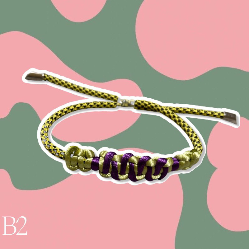 Gelang Paracord | Gelang Prusik | Tali Paracord Touw | Barcelet Paracord