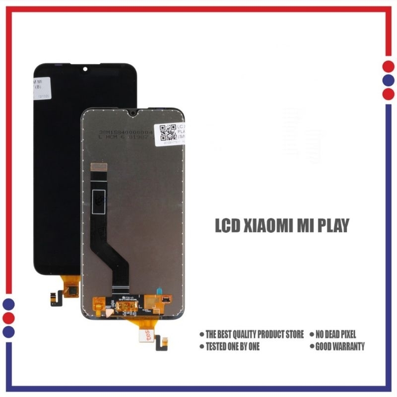 LCD TOUCHSCREEN XIAOMI MI PLAY FULLSET ORIGINAL