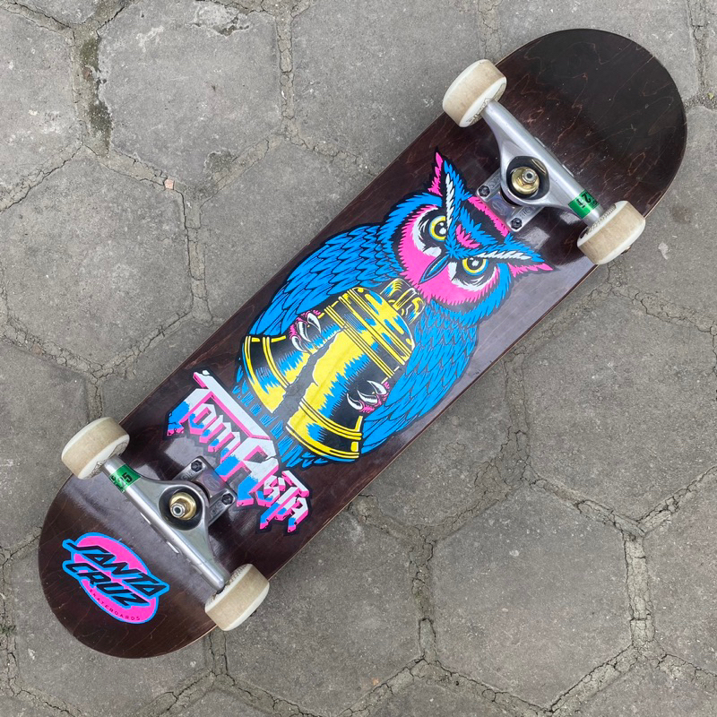 SANTA CRUZ SKATEBOARD / SKATEBOARD FULLSET MURAH