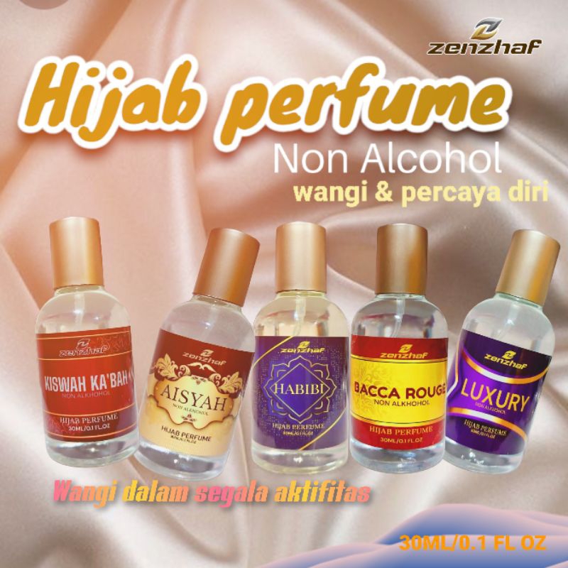 Parfum Hijab dan Sholat Pria Wanita non Alcohol 30ml