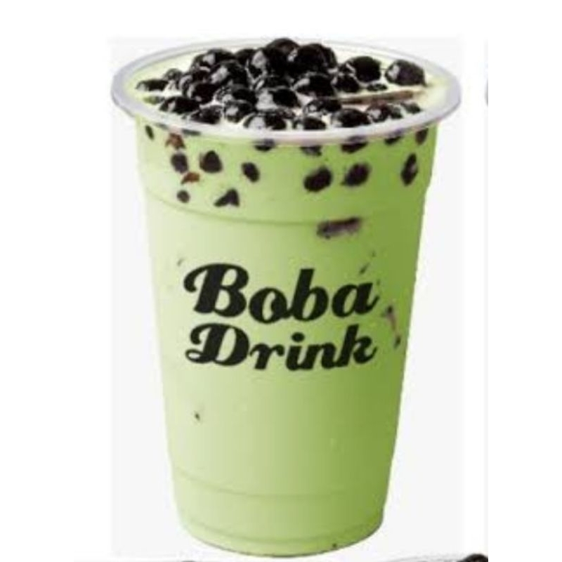 

boba melon keju