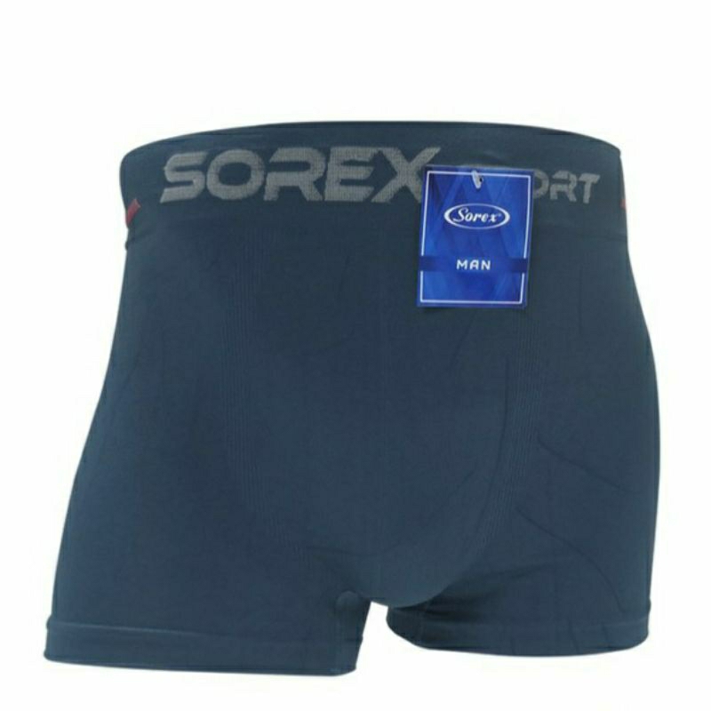 Celana Dalam PRIA Segiempat SOREX Jumbo (XL-XXL) - (M- L) RAJUT Karet BOXER Jumbo CD Seamles PRIA Per 1 Pc