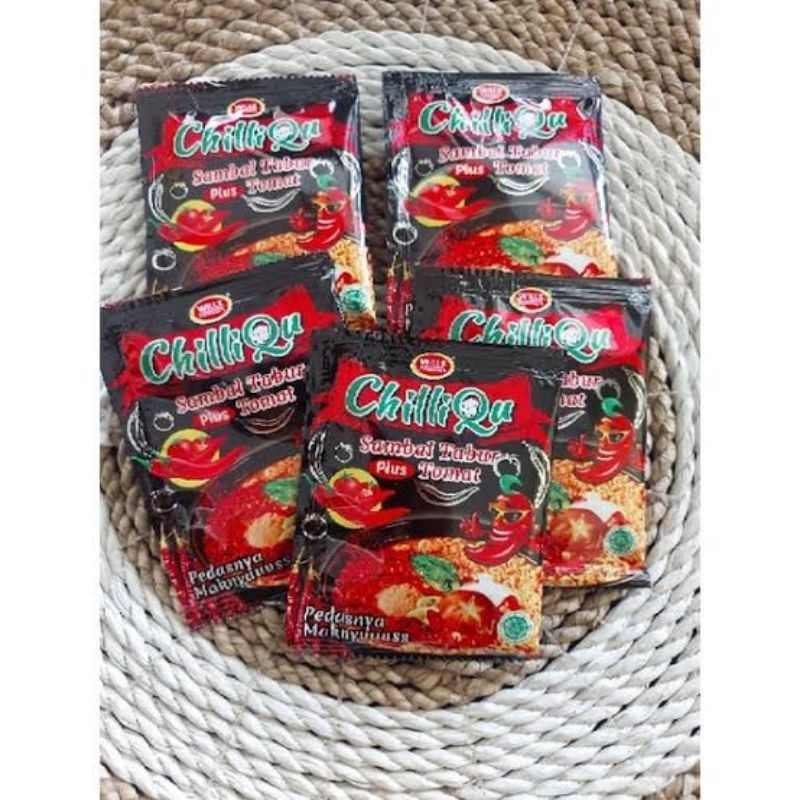 

CHILLIQU Sambal Tabur Plus Tomat Sachet