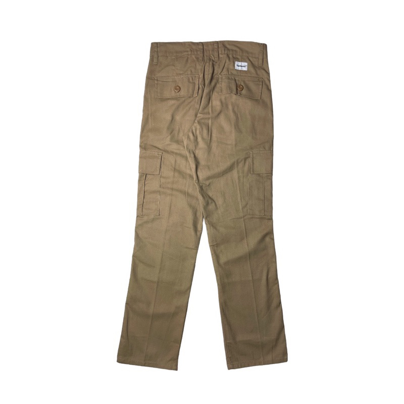 Transworld Celana Cargo Panjang Pria Legular Khaki