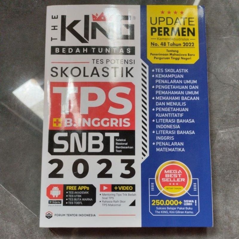 

Buku TheKing TPS Skolastik 2023