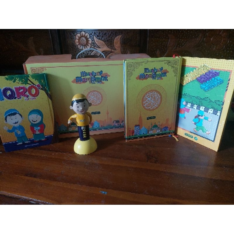 (PRELOVED) mushaf maqamat for kids+pen hafiz