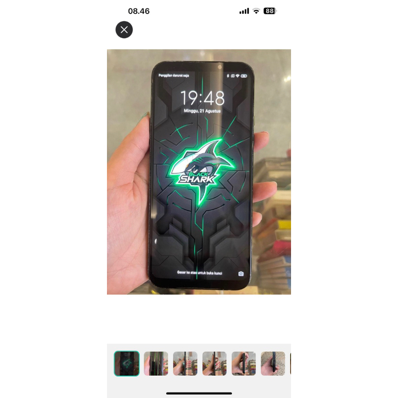 hp blackshark 2 pro second