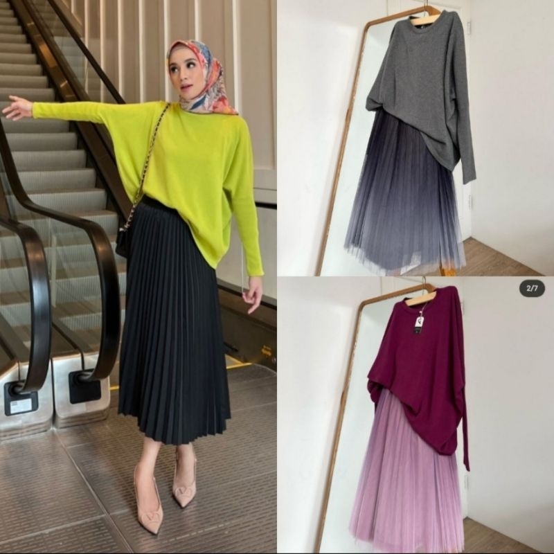 Batwing Sweater by Gonegani