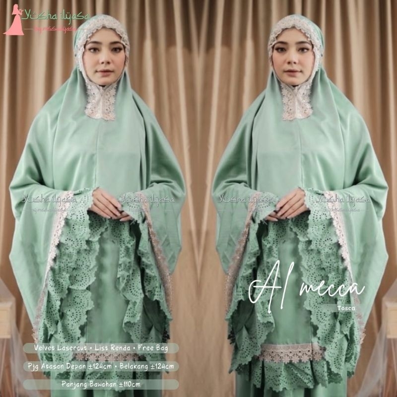 Al Mecca Mukena by yusha