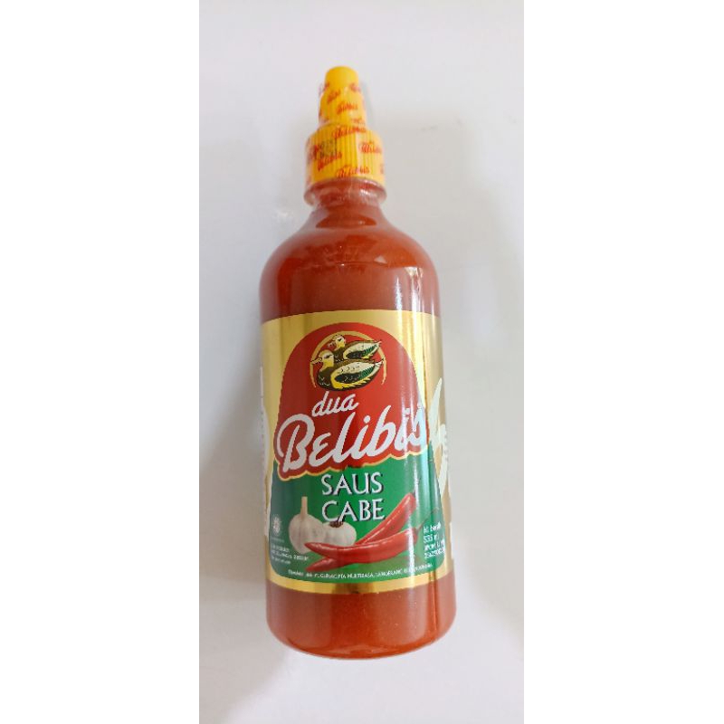 

Dua Belibis Saus cabe 535gr