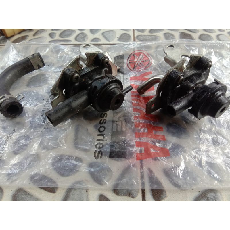 Emisi buang gas zais membran emisi yamaha mio sporty mio soul karbu